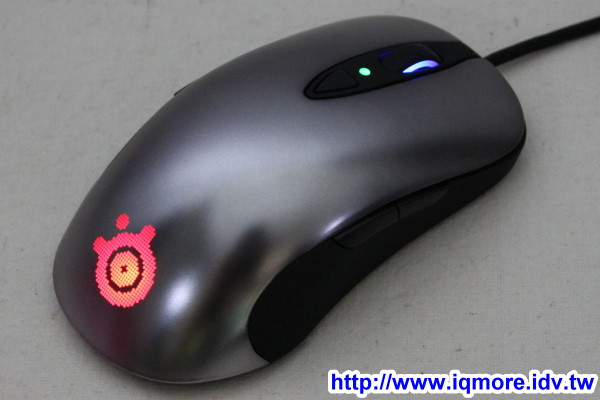 SteelSeries Sensei 雷射電競鼠評測，CPI最高可達11400 CPI (DPI) - 老貓測3C