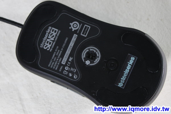 SteelSeries Sensei 雷射電競鼠評測，CPI最高可達11400 CPI (DPI) - 老貓測3C
