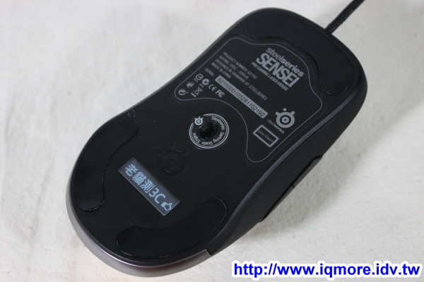 SteelSeries Sensei 雷射電競鼠評測，CPI最高可達11400 CPI (DPI) - 老貓測3C
