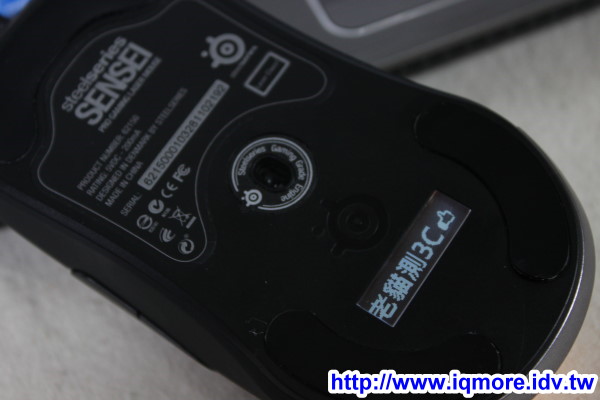 SteelSeries Sensei 雷射電競鼠評測，CPI最高可達11400 CPI (DPI) - 老貓測3C