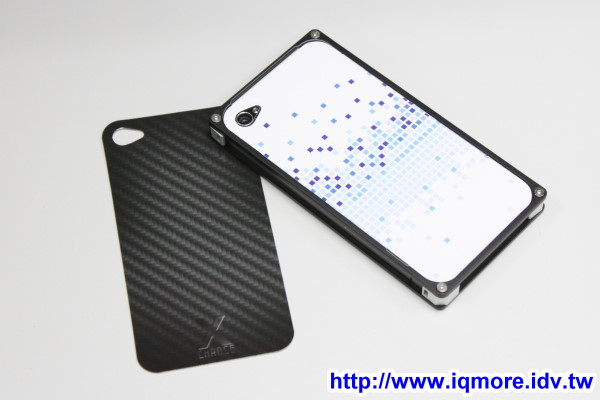 X-Change 鋁合金 iPhone4強化防護殼 評測，可個人化設計底圖 - 老貓測3C