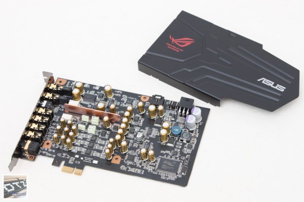 ASUS ROG Xonar Phoebus 音效卡 評測，最多支援7.1聲道喇叭、耳機 - 老貓測3C