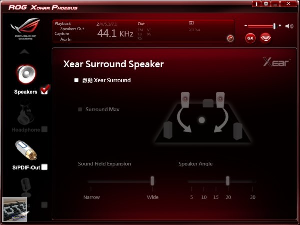 ASUS ROG Xonar Phoebus 音效卡 評測，最多支援7.1聲道喇叭、耳機 - 老貓測3C