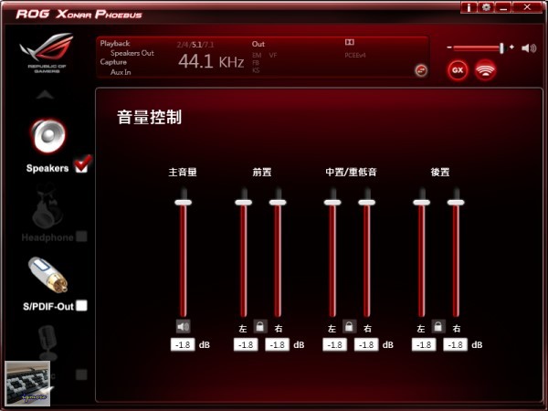 ASUS ROG Xonar Phoebus 音效卡 評測，最多支援7.1聲道喇叭、耳機 - 老貓測3C