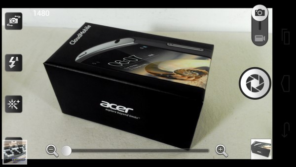 Acer CloudMobile S500 Android 雲端手機 評測， AcerCloud 操作測試 - 老貓測3C