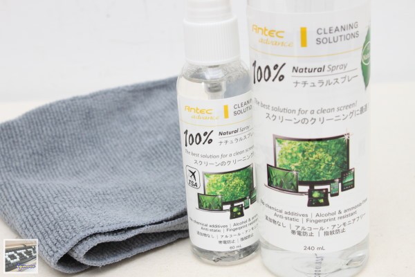 Antec 專業螢幕清潔組 評測，100%天然清潔、3倍強效清潔、與極致清潔凝膠 - 老貓測3C
