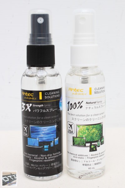 Antec 專業螢幕清潔組 評測，100%天然清潔、3倍強效清潔、與極致清潔凝膠 - 老貓測3C