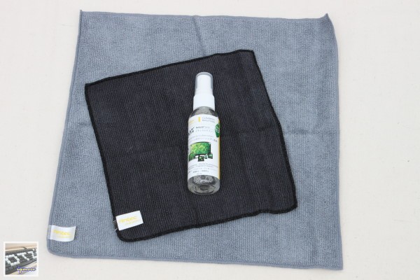 Antec 專業螢幕清潔組 評測，100%天然清潔、3倍強效清潔、與極致清潔凝膠 - 老貓測3C