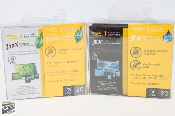 Antec 專業螢幕清潔組 評測，100%天然清潔、3倍強效清潔、與極致清潔凝膠 - 老貓測3C