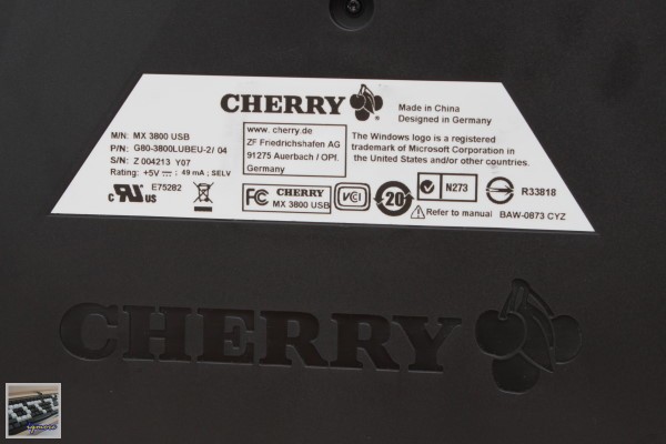 Cherry MX-Board 2.0 G80-3800 機械式鍵盤 評測，Cherry入門款機械式鍵盤 - 老貓測3C
