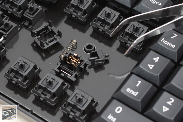 Cherry MX-Board 2.0 G80-3800 機械式鍵盤 評測，Cherry入門款機械式鍵盤 - 老貓測3C