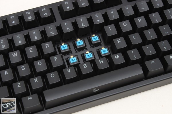 Ducky Shine 2 DK9008 (DK9008S2) 全背光機械式鍵盤 評測，單點亮與可自訂背光區域 - 老貓測3C