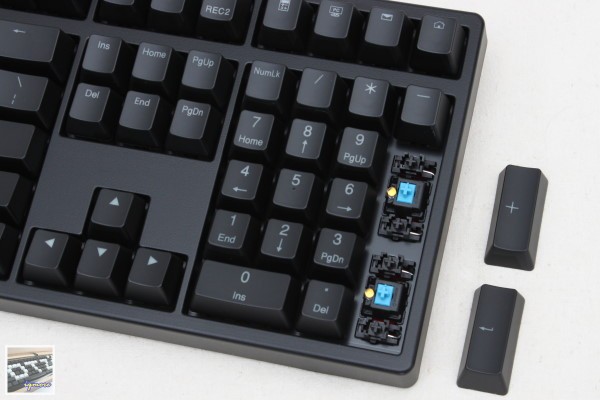 Ducky Shine 2 DK9008 (DK9008S2) 全背光機械式鍵盤 評測，單點亮與可自訂背光區域 - 老貓測3C