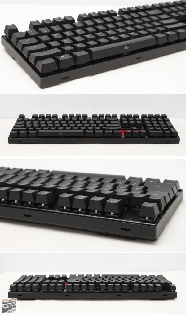 Ducky Shine 2 DK9008 (DK9008S2) 全背光機械式鍵盤 評測，單點亮與可自訂背光區域 - 老貓測3C