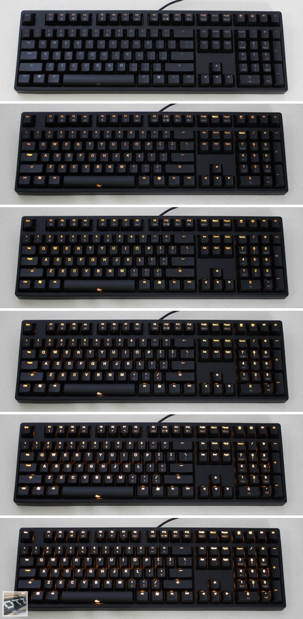 Ducky Shine 2 DK9008 (DK9008S2) 全背光機械式鍵盤 評測，單點亮與可自訂背光區域 - 老貓測3C