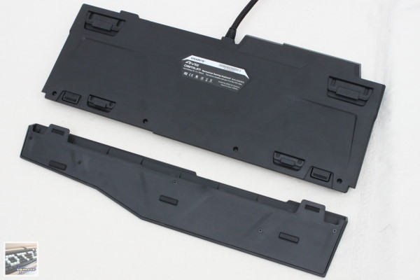 GIGABYTE Aivia Osmium 電競機械式鍵盤 Sample 工程樣品評測，提供USB 3.0埠 - 老貓測3C