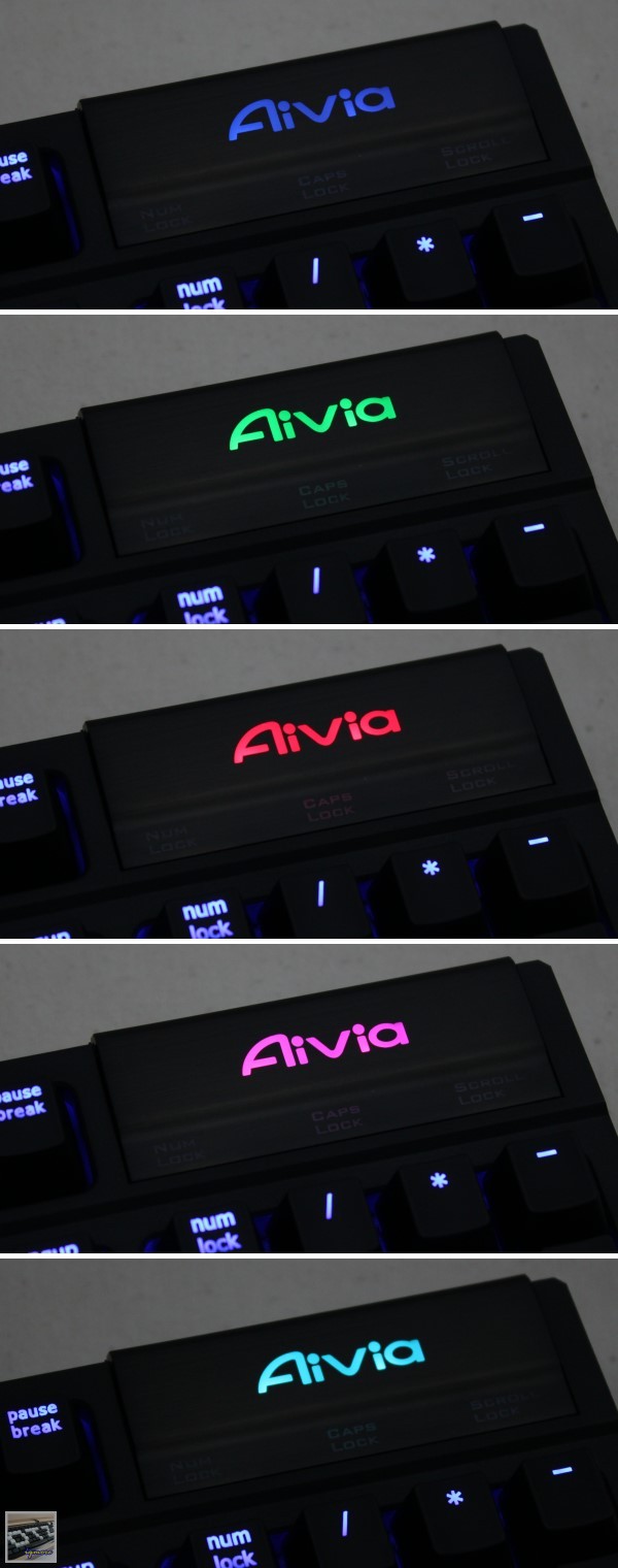 GIGABYTE Aivia Osmium 電競機械式鍵盤 Sample 工程樣品評測，提供USB 3.0埠 - 老貓測3C