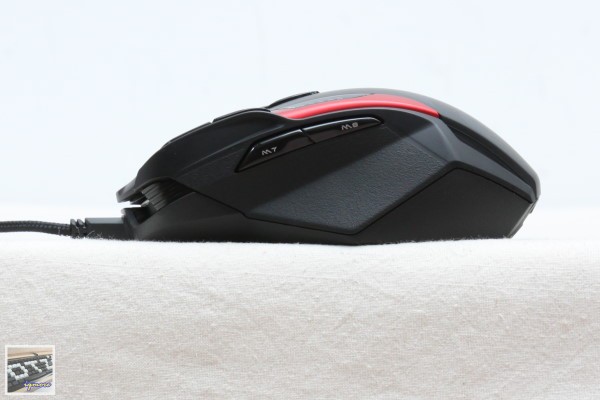 昆盈 Genius GX Gaming Gila 雷霆蠍 MMO/RTS 專業遊戲滑鼠 評測，採用Avago A9800感應器 - 老貓測3C