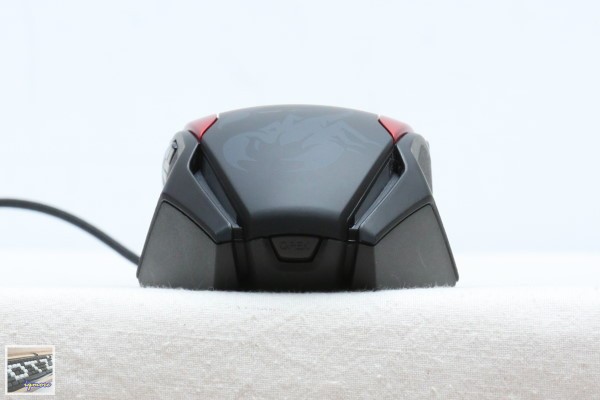 昆盈 Genius GX Gaming Gila 雷霆蠍 MMO/RTS 專業遊戲滑鼠 評測，採用Avago A9800感應器 - 老貓測3C