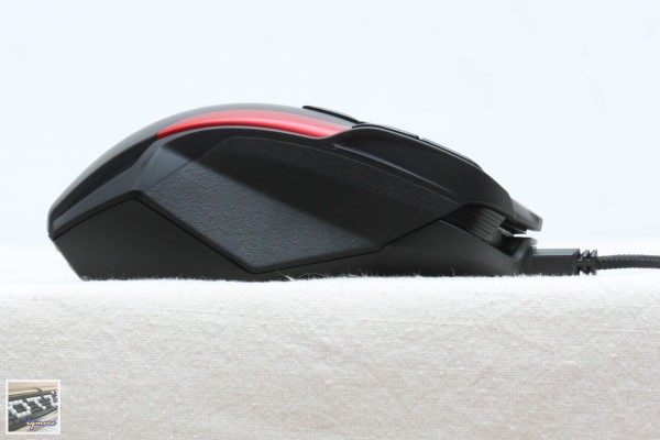 昆盈 Genius GX Gaming Gila 雷霆蠍 MMO/RTS 專業遊戲滑鼠 評測，採用Avago A9800感應器 - 老貓測3C