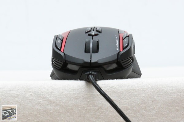 昆盈 Genius GX Gaming Gila 雷霆蠍 MMO/RTS 專業遊戲滑鼠 評測，採用Avago A9800感應器 - 老貓測3C