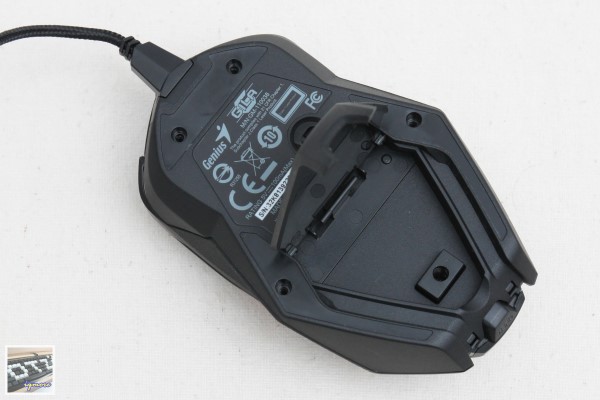 昆盈 Genius GX Gaming Gila 雷霆蠍 MMO/RTS 專業遊戲滑鼠 評測，採用Avago A9800感應器 - 老貓測3C