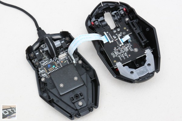昆盈 Genius GX Gaming Gila 雷霆蠍 MMO/RTS 專業遊戲滑鼠 評測，採用Avago A9800感應器 - 老貓測3C