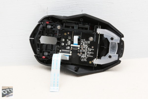 昆盈 Genius GX Gaming Gila 雷霆蠍 MMO/RTS 專業遊戲滑鼠 評測，採用Avago A9800感應器 - 老貓測3C