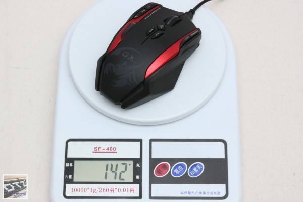 昆盈 Genius GX Gaming Gila 雷霆蠍 MMO/RTS 專業遊戲滑鼠 評測，採用Avago A9800感應器 - 老貓測3C
