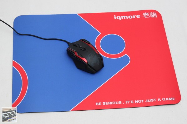 昆盈 Genius GX Gaming Gila 雷霆蠍 MMO/RTS 專業遊戲滑鼠 評測，採用Avago A9800感應器 - 老貓測3C