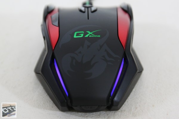 昆盈 Genius GX Gaming Gila 雷霆蠍 MMO/RTS 專業遊戲滑鼠 評測，採用Avago A9800感應器 - 老貓測3C