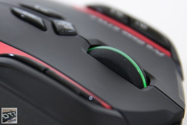 昆盈 Genius GX Gaming Gila 雷霆蠍 MMO/RTS 專業遊戲滑鼠 評測，採用Avago A9800感應器 - 老貓測3C