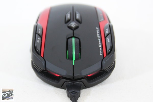 昆盈 Genius GX Gaming Gila 雷霆蠍 MMO/RTS 專業遊戲滑鼠 評測，採用Avago A9800感應器 - 老貓測3C