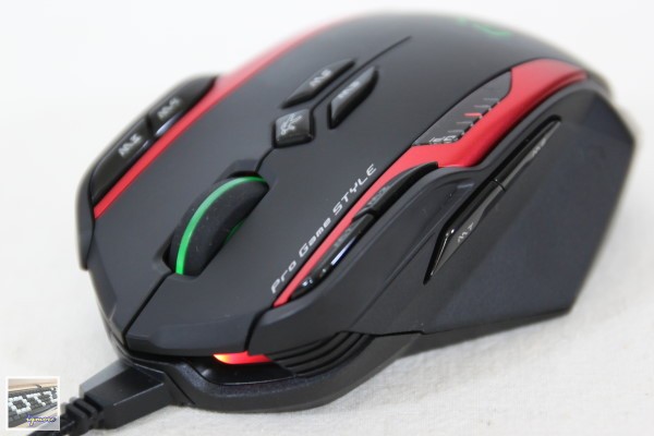 昆盈 Genius GX Gaming Gila 雷霆蠍 MMO/RTS 專業遊戲滑鼠 評測，採用Avago A9800感應器 - 老貓測3C