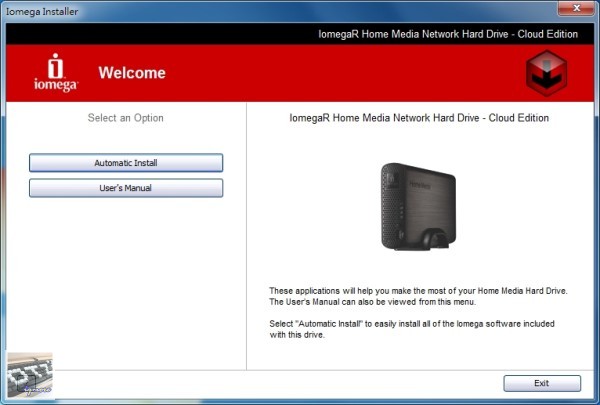 Iomega Home Media NAS Cloud 1TB 評測，1Bay 家用分享NAS - 老貓測3C