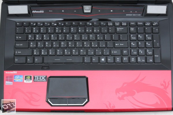 微星 MSI GT70 Dragon Edition 龍魂機 遊戲筆電 評測，採用Windows 8系統 - 老貓測3C