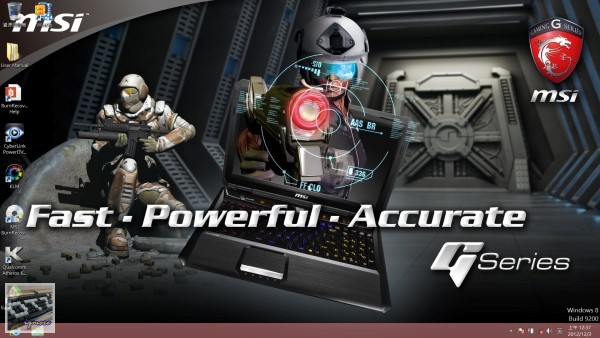 微星 MSI GT70 Dragon Edition 龍魂機 遊戲筆電 評測，採用Windows 8系統 - 老貓測3C