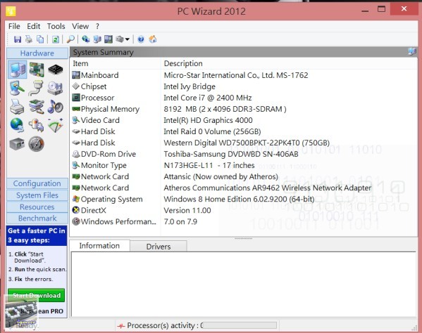 微星 MSI GT70 Dragon Edition 龍魂機 遊戲筆電 評測，採用Windows 8系統 - 老貓測3C