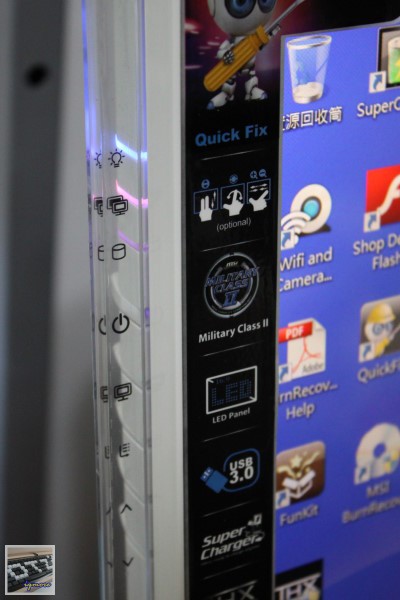 MSI Wind Top AE2281G All-in-One 一體成型觸控電腦 評測，1920 x 1080解析度 - 老貓測3C
