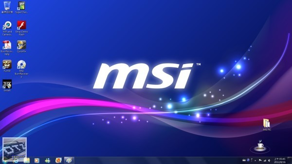 MSI Wind Top AE2281G All-in-One 一體成型觸控電腦 評測，1920 x 1080解析度 - 老貓測3C