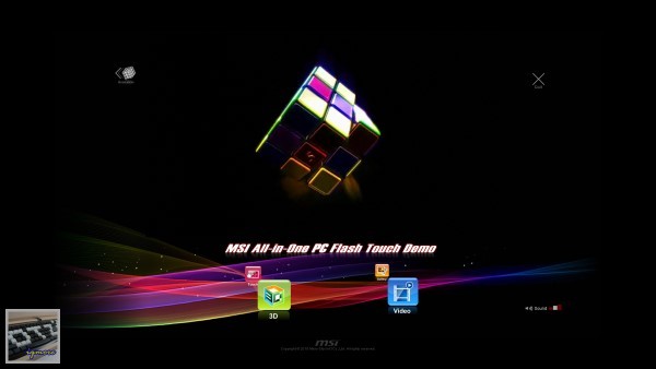 MSI Wind Top AE2281G All-in-One 一體成型觸控電腦 評測，1920 x 1080解析度 - 老貓測3C