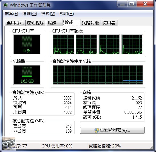 MSI Wind Top AE2281G All-in-One 一體成型觸控電腦 評測，1920 x 1080解析度 - 老貓測3C