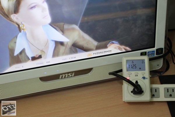 MSI Wind Top AE2281G All-in-One 一體成型觸控電腦 評測，1920 x 1080解析度 - 老貓測3C