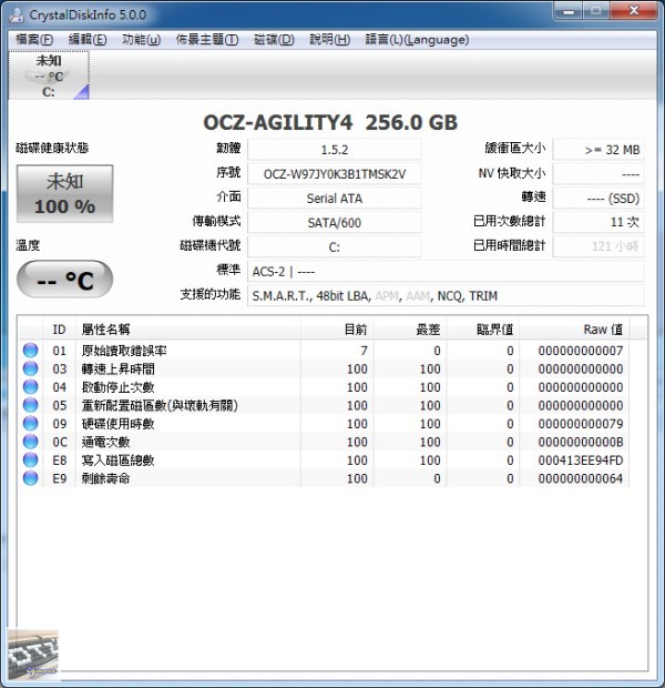 OCZ Agility 4 256GB SATA 3 固態硬碟 評測，Indilinx Everest 2 控制晶片 - 老貓測3C