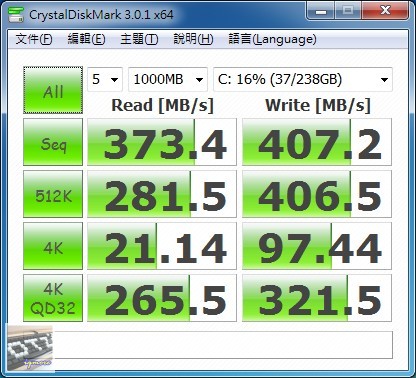 OCZ Agility 4 256GB SATA 3 固態硬碟 評測，Indilinx Everest 2 控制晶片 - 老貓測3C