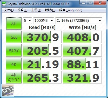 OCZ Agility 4 256GB SATA 3 固態硬碟 評測，Indilinx Everest 2 控制晶片 - 老貓測3C
