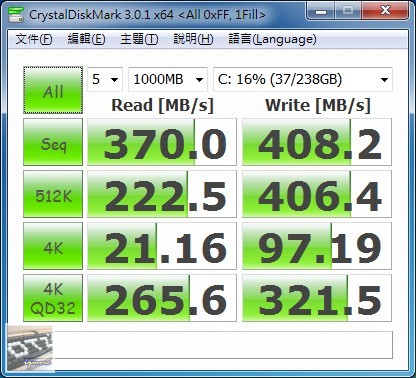 OCZ Agility 4 256GB SATA 3 固態硬碟 評測，Indilinx Everest 2 控制晶片 - 老貓測3C