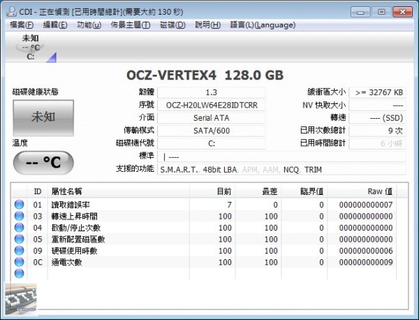 OCZ Vertex 4 128GB SATA 3 固態硬碟 評測 (1.4RC韌體)，Indilinx Everest 2 控制晶片 - 老貓測3C