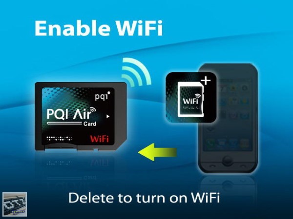 PQI Air Card 8GB Wi-Fi 無線記憶卡 評測，無線 Wi-Fi SD 卡 - 老貓測3C