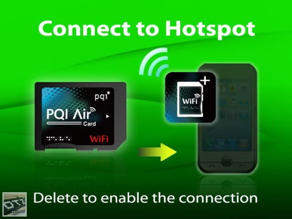 PQI Air Card 8GB Wi-Fi 無線記憶卡 評測，無線 Wi-Fi SD 卡 - 老貓測3C